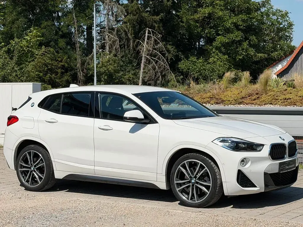 Gebraucht BMW X2 M Sport 190 PS (139 kW) 2019 Weiß SUV
