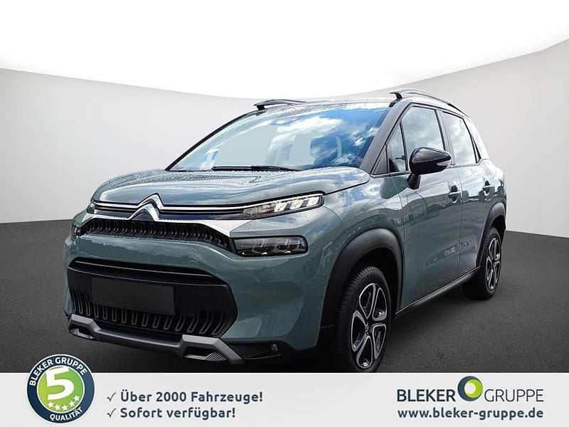 Grau Gebraucht 2023 Citroën C3 Aircross Feel SUV | 16.790 € (Fairer Preis) - Bild 1/4