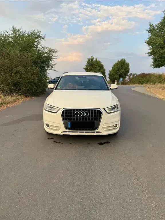 Gebraucht Audi Q3 Sport 170 PS (125 kW) 2012 Weiß SUV