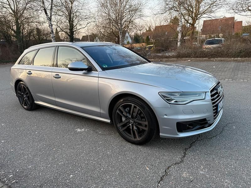 Gebraucht Audi A6 272 PS (200 kW) 2015 Grau Kombi