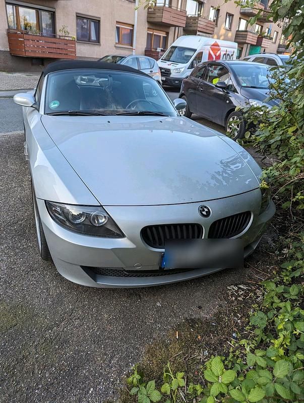 Gebraucht BMW Z4 197 PS (144 kW) 2006 Silber Cabrio