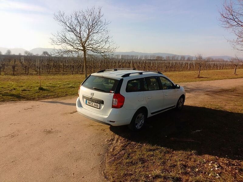 Gebraucht Dacia Logan MCV Essentiel 73 PS (53 kW) 2017 Weiß Kombi