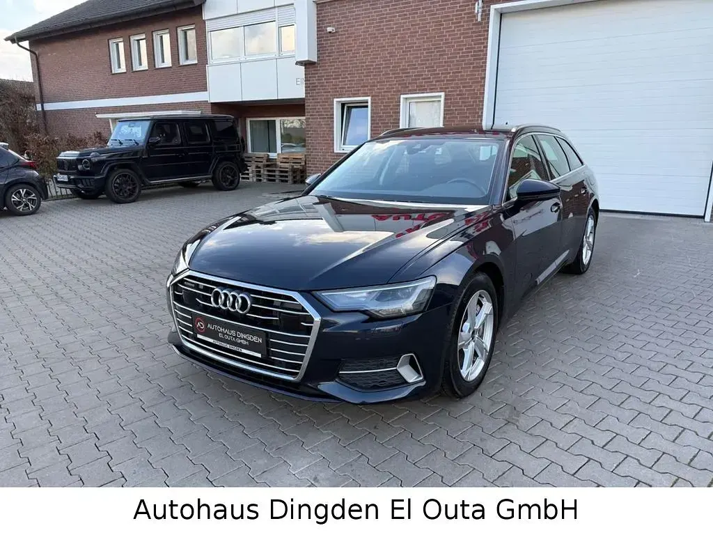 Gebraucht Audi A6 Sport 265 PS (194 kW) 2022 Blau Kombi