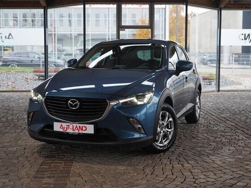 Gebraucht Mazda CX-3 120 PS (88 kW) 2018 Blau SUV