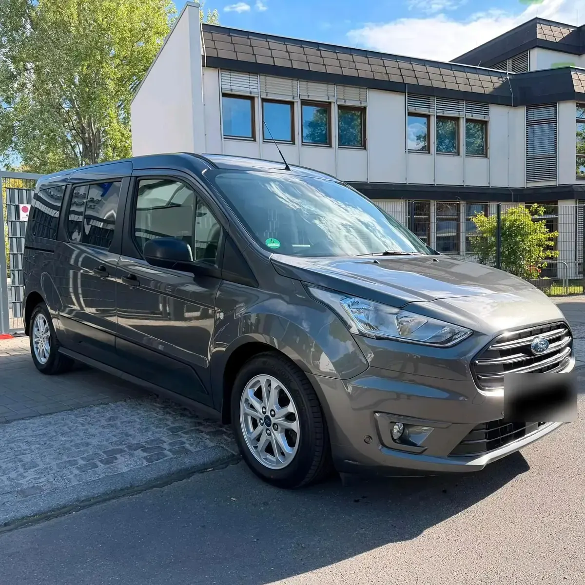 Usata Ford Transit 101 CV (74 kW) 2019 Grigio Station wagon