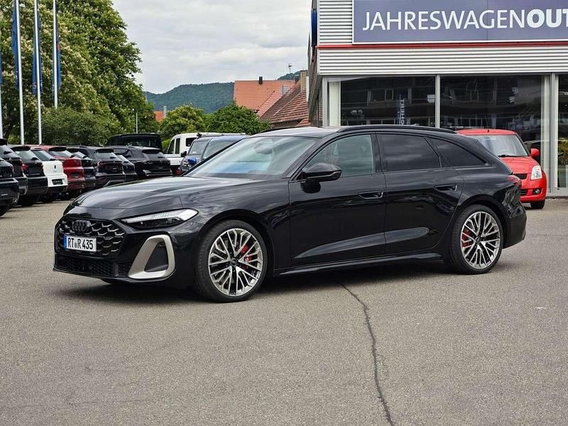 Schwarz Gebraucht 2025 Audi S5 Edition .1 Kombi | 81.700 € (Fairer Preis) - Bild 1/4