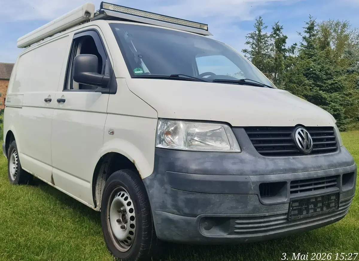 Gebraucht VW Transporter 102 PS (75 kW) 2007 Weiß Van