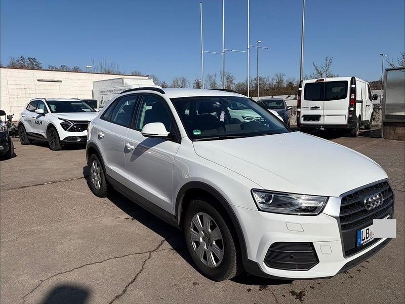 Gebraucht Audi Q3 Design 150 PS (110 kW) 2018 Weiß SUV