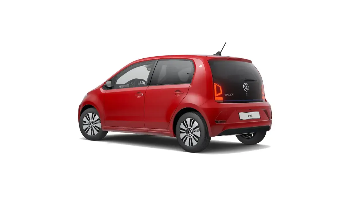 Gebraucht VW e-up! Edition 61 kW (83 PS) 2023 Red (rot) Kleinwagen
