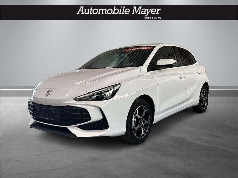 Weiß Neu 2025 MG MG3 Luxury Kleinwagen | 20.960 € (Guter Preis) - Bild 1/4