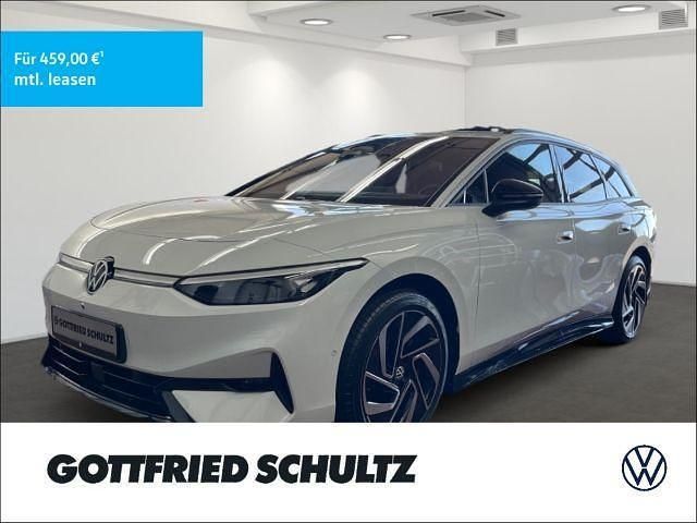 Weiß Gebraucht 2024 VW ID.7 Pro Limousine | 47.990 € (Fairer Preis) - Bild 1/4