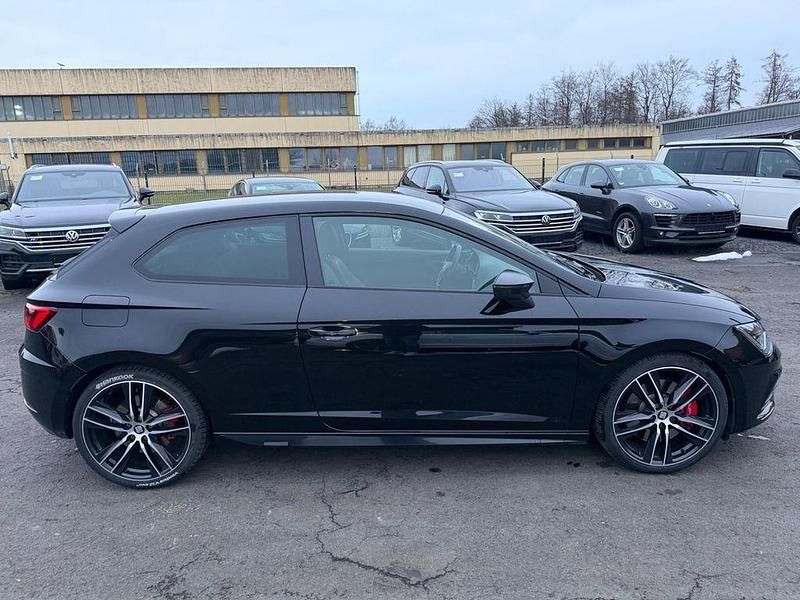 Gebraucht Seat Leon SC CUPRA 300 PS (220 kW) 2018 Schwarz Kleinwagen