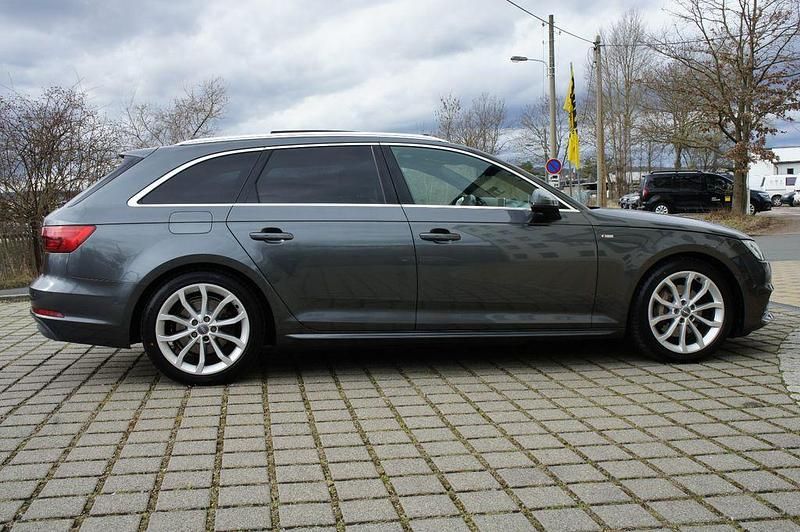 Gebraucht Audi A4 S-Line 190 PS (139 kW) 2016 Grau Limousine