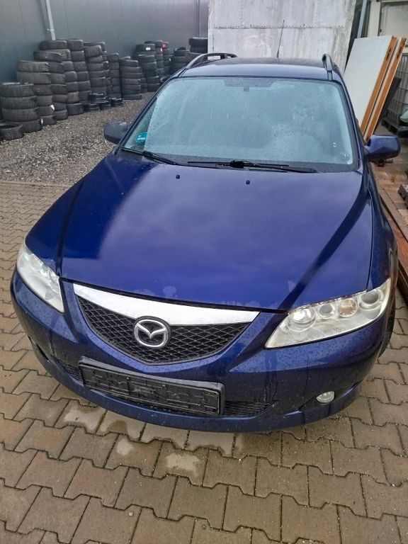 Blau Gebraucht 2003 Mazda 6 Comfort Kombi | 1.000 € (Guter Preis) - Bild 1/4