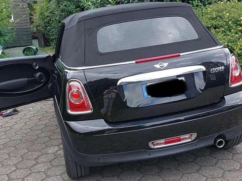 Gebraucht Mini Cooper Cabriolet 122 PS (89 kW) 2012 Schwarz Cabrio