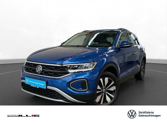 Gebraucht VW T-Roc Move 150 PS (110 kW) 2023 Ravennablau SUV