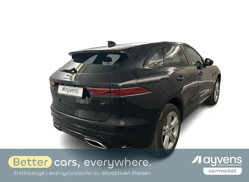 Gebraucht Jaguar F-Pace SE 300 PS (220 kW) 2022 Santorini black SUV