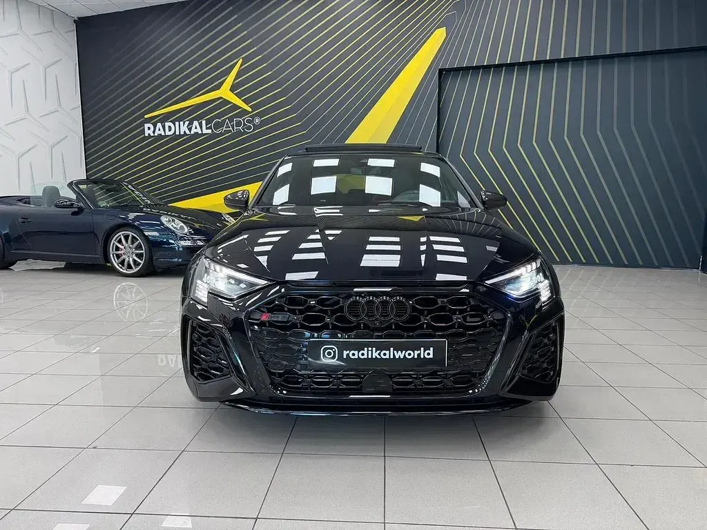 Gebraucht Audi RS3 Performance 407 PS (299 kW) 2023 Blau Limousine