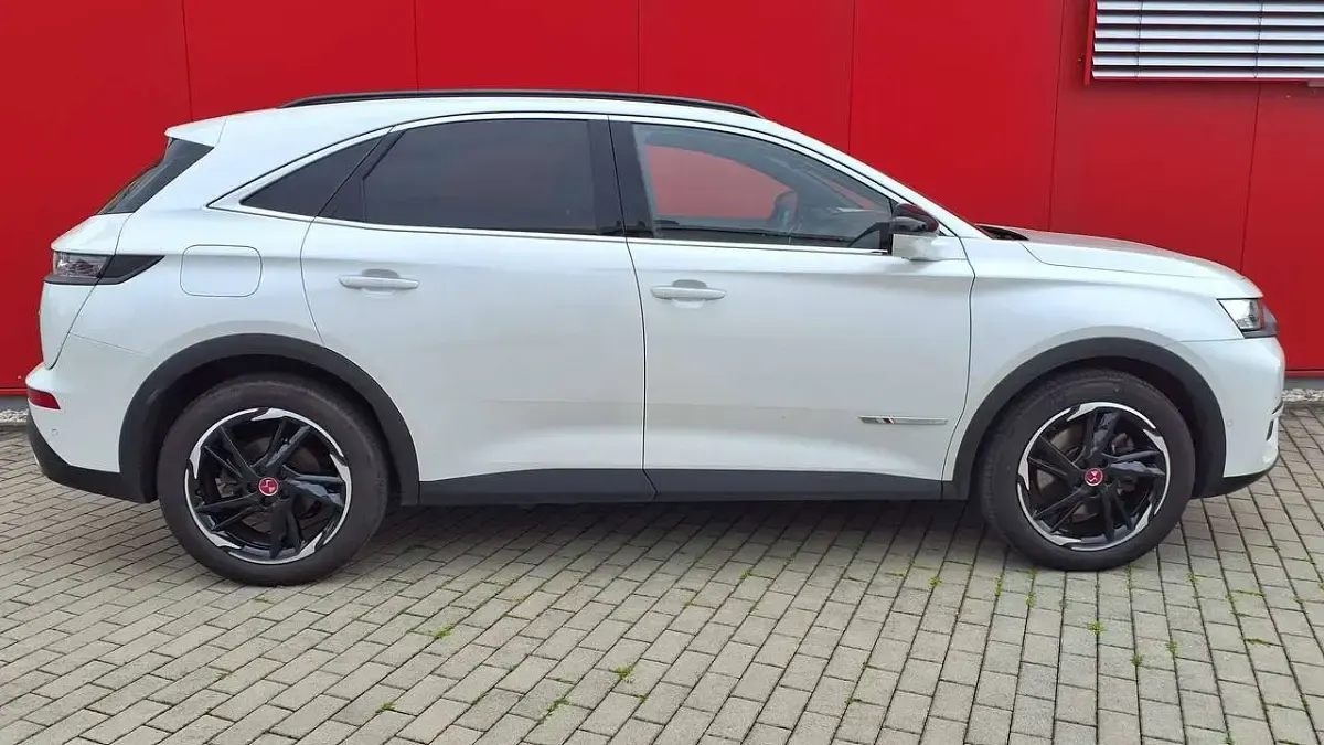 Gebraucht DS Automobiles DS7 Crossback Performance Line Plus 200 PS (147 kW) 2022 Perlmuttweiss SUV