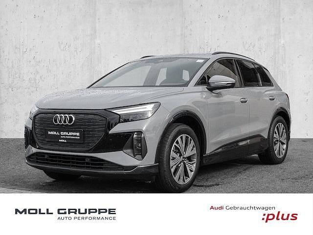 Grau Gebraucht 2022 Audi Q4 e-tron Ambiente SUV | 28.880 € (Fairer Preis) - Bild 1/3