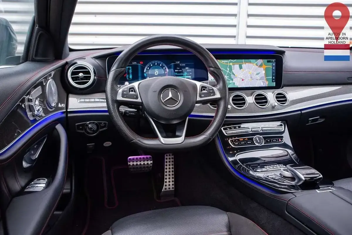 Gebraucht Mercedes E43 AMG Prestige 401 PS (294 kW) 2017 Schwarz Limousine