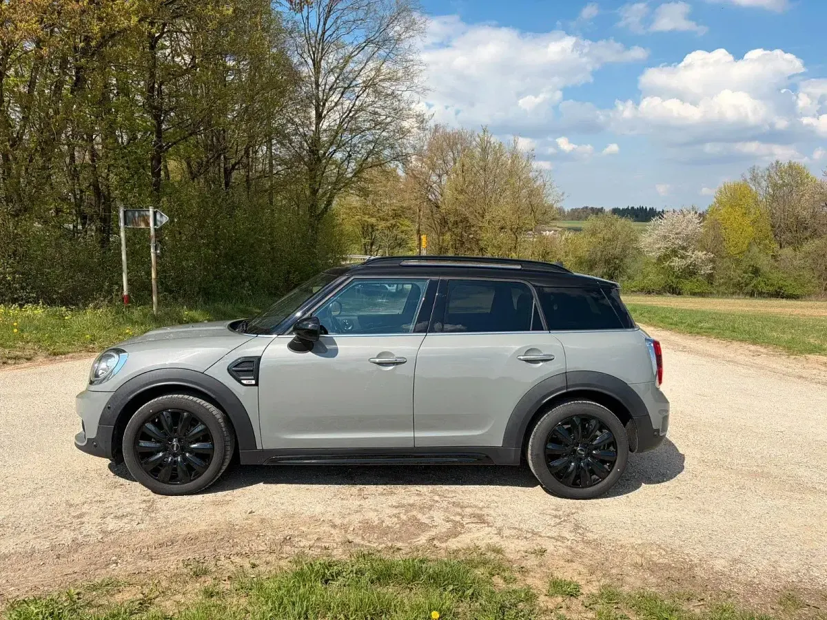 Occasion Mini Cooper D 150 ch (110 kW) 2017 Gris Citadine