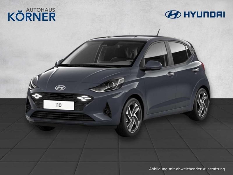 Grau Neu 2025 Hyundai i10 Prime Kleinwagen | 20.995 € (Fairer Preis) - Bild 1/3