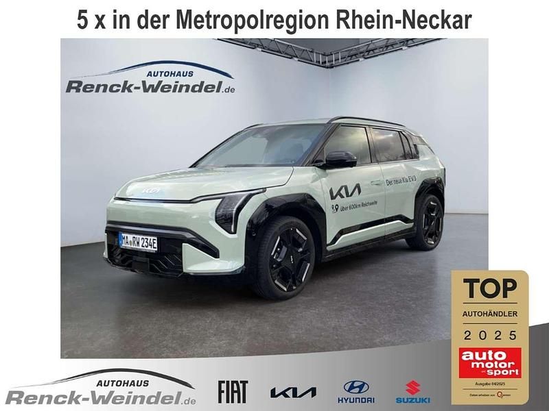 Gebraucht Kia EV3 GT-Line 150 kW (204 PS) 2024 Grün SUV