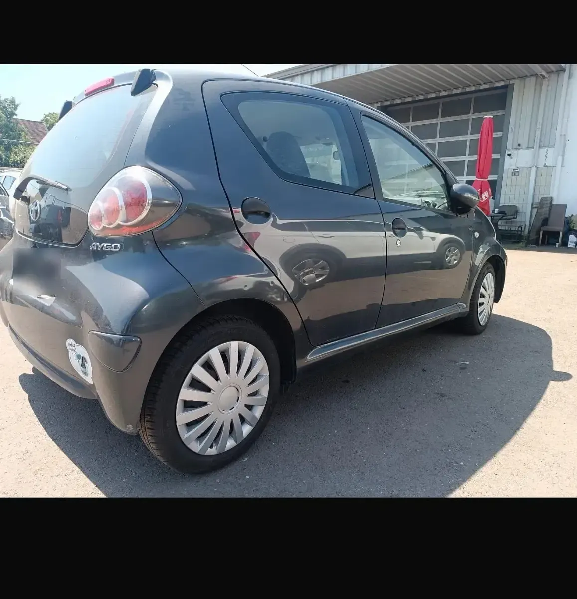Gebraucht Toyota Aygo 2009 Kleinwagen