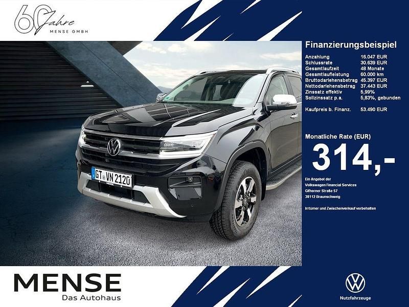 Gebraucht VW Amarok Style 205 PS (150 kW) 2025 Midnight black Abholung