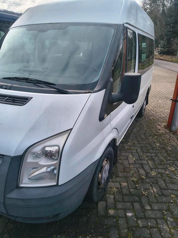 Gebraucht Ford Transit 100 PS (73 kW) 2013 Weiß Limousine
