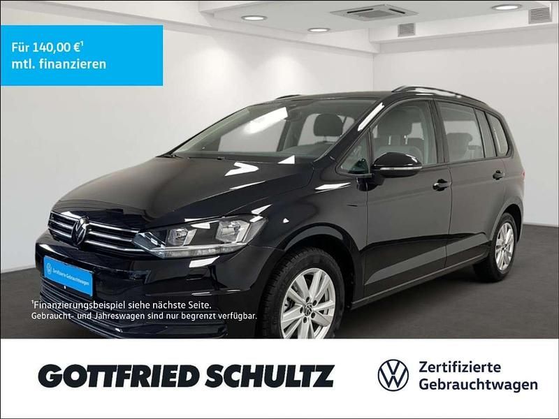 Schwarz Gebraucht 2024 VW Touran Comfortline Van / Kleinbus | 27.890 € (Superpreis) - Bild 1/3