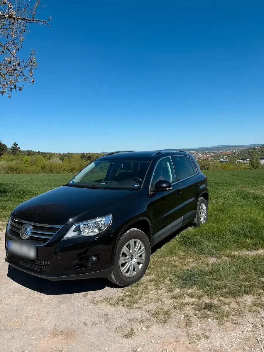 Gebraucht VW Tiguan 170 PS (125 kW) 2011 Schwarz SUV