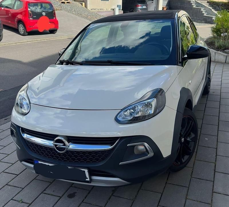 Weiß Gebraucht 2015 Opel Adam Rocks Rocks Kleinwagen | 8.000 € - Bild 1/4