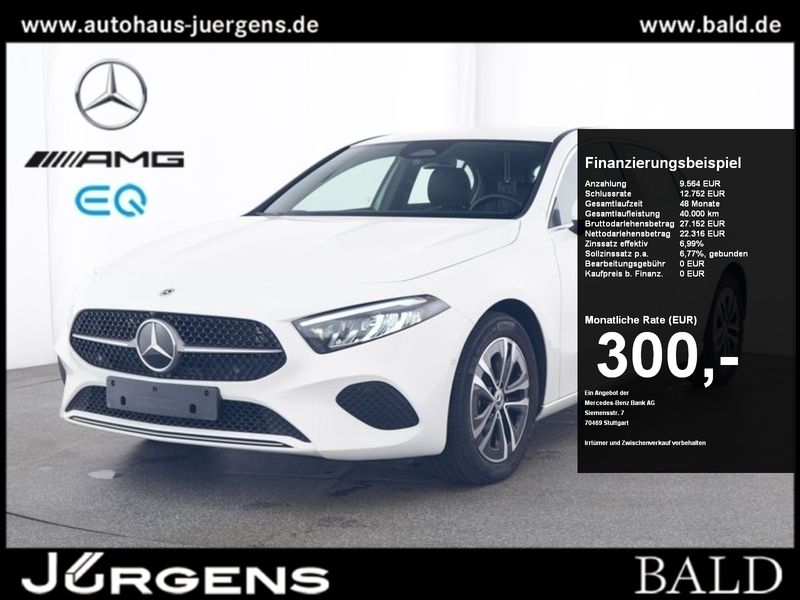 Polarweiß Gebraucht 2024 Mercedes A200 Progressive Limousine | 31.840 € (Etwas zu teuer) - Bild 1/4