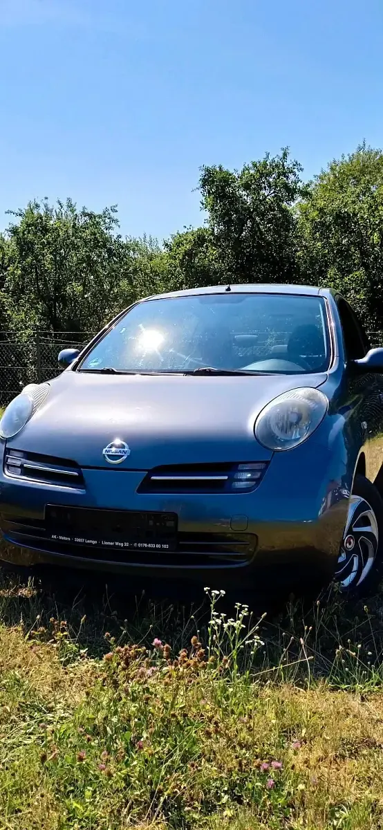 Gebraucht Nissan Micra 65 PS (47 kW) 2005 Grau Kleinwagen
