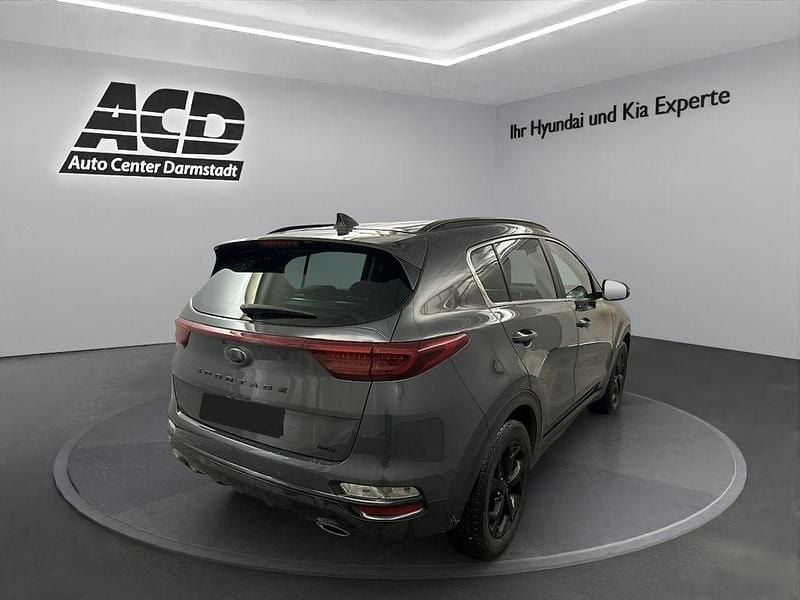 Gebraucht Kia Sportage 136 PS (100 kW) 2021 Grau SUV