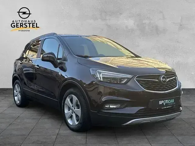 Gebraucht Opel Mokka Innovation 140 PS (102 kW) 2017 Braun SUV