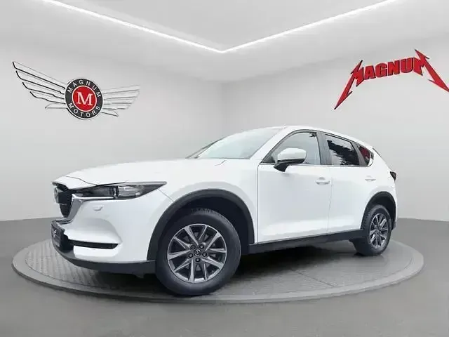 Gebraucht Mazda CX-5 150 PS (110 kW) 2022 Weiß SUV