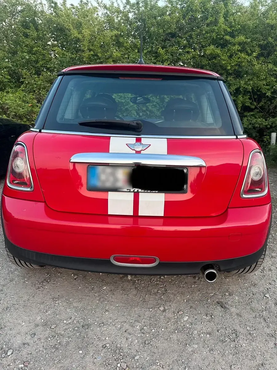 Usata Mini Cooper 120 CV (88 kW) 2008 Rosso Utilitaria