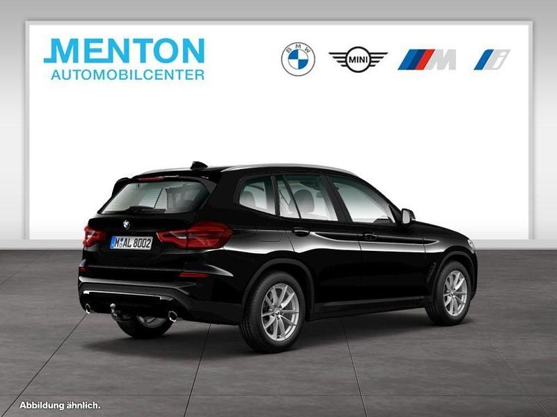 Gebraucht BMW X3 Advantage 184 PS (135 kW) 2020 Schwarz SUV