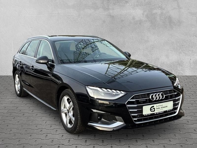 Usata Audi A4 Advanced 204 CV (150 kW) 2023 Nero Station wagon