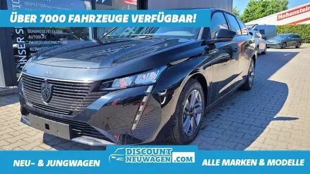 Perla nera schwarz Neu 2025 Peugeot 308 Active Kombi | 28.390 € (Superpreis) - Bild 1/4