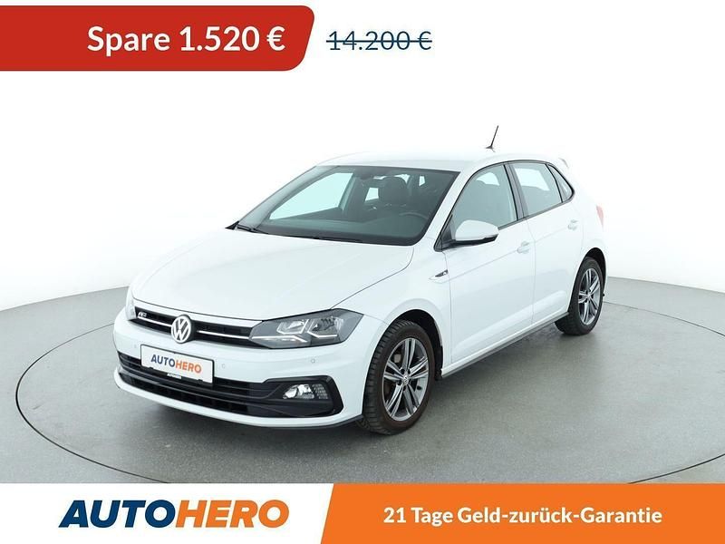 Weiß Gebraucht 2018 VW Polo Highline Kleinwagen | 12.680 € (Fairer Preis) - Bild 1/3