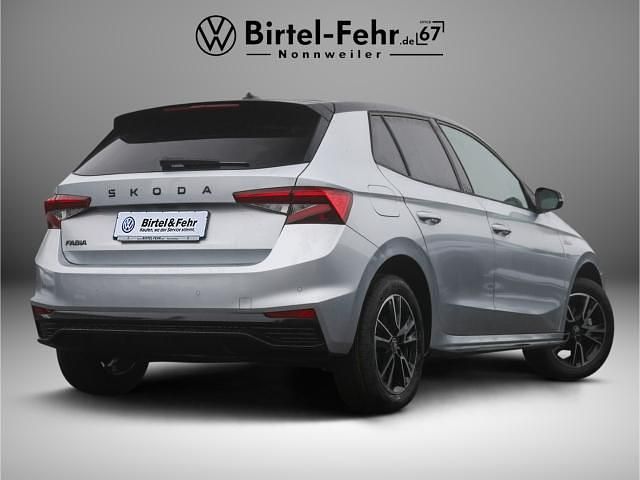 Neu Skoda Fabia Monte Carlo 95 PS (69 kW) 2025 Silber Kleinwagen