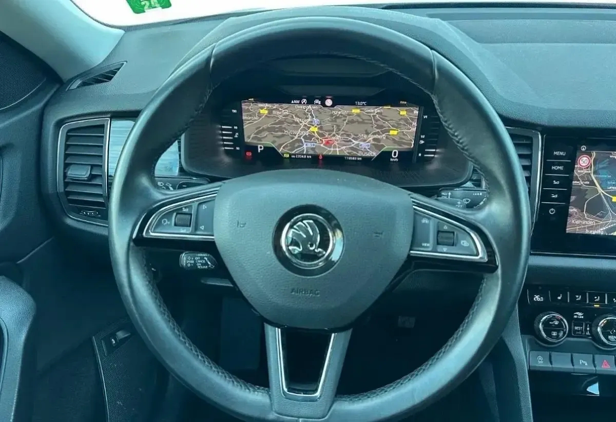 Gebraucht Skoda Kodiaq 190 PS (139 kW) 2020 Grau SUV