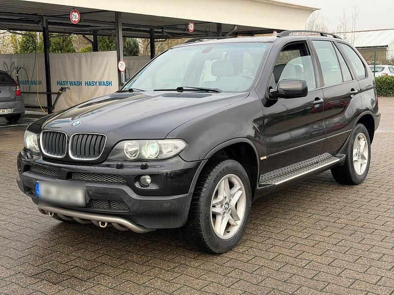 Schwarz Gebraucht 2004 BMW X5 Sport Line SUV | 6.590 € (Guter Preis) - Bild 1/4