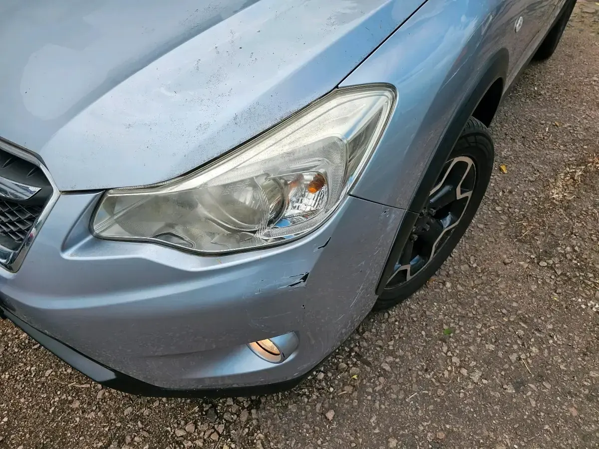 Gebraucht Subaru XV 116 PS (85 kW) 2012 Silber SUV