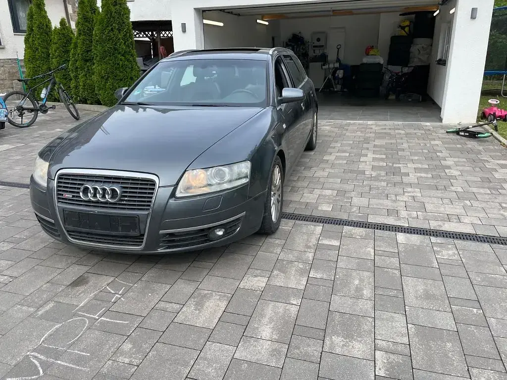 Gebraucht Audi A6 S-Line 232 PS (170 kW) 2006 Grau Kombi
