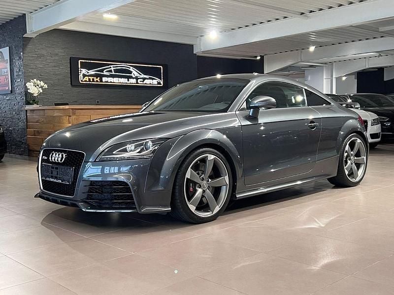 Grau Gebraucht 2010 Audi TT RS Sport Coupé | 33.990 € - Bild 1/4